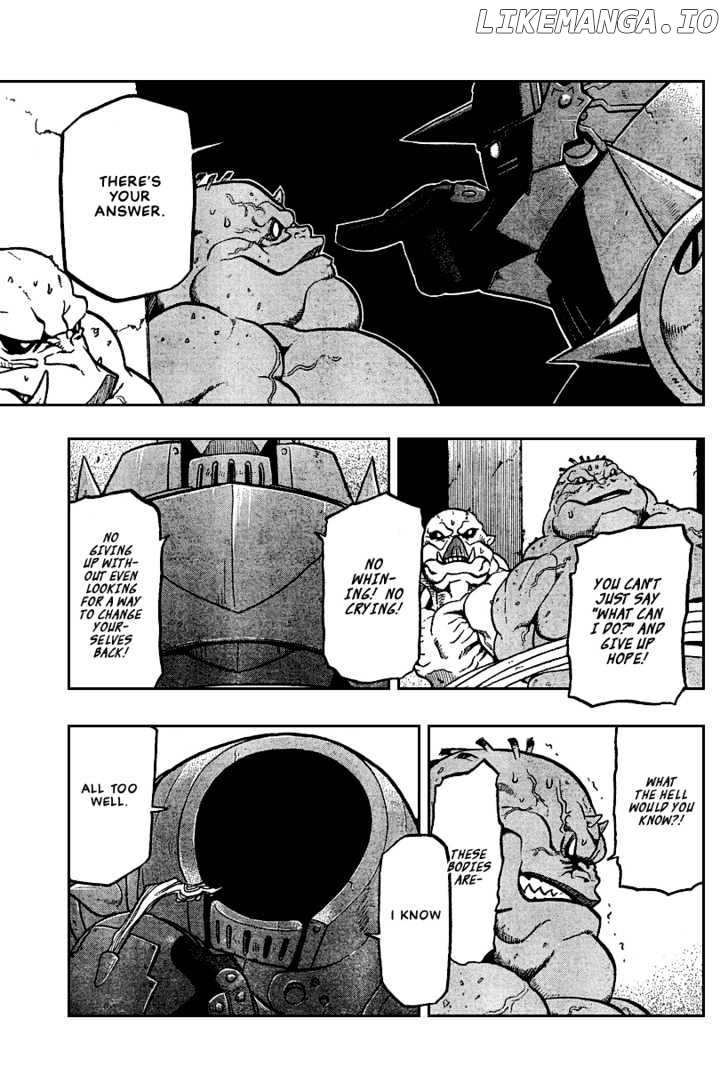 Fullmetal Alchemist, Chapter 73 image 13